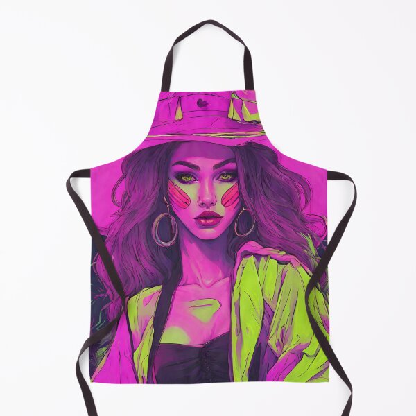 Item preview, Neon Hot Pink Witch designed and sold by anaraee.