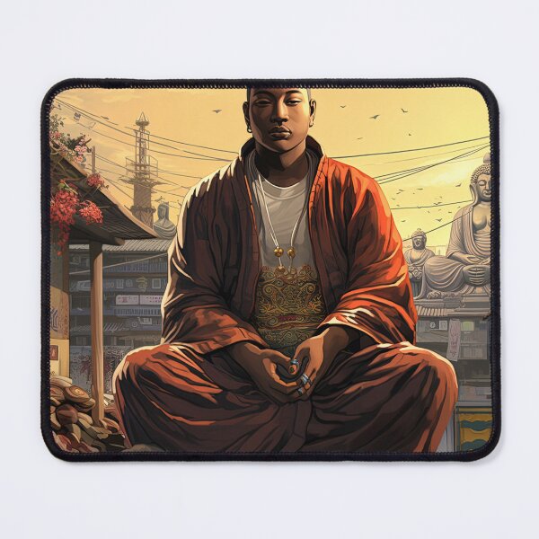 Item preview, Buddha | Hip Hop style designed and sold by ComicsFactory.