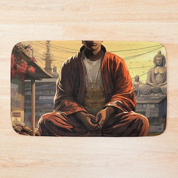 Item preview, Buddha | Hip Hop style designed and sold by ComicsFactory.