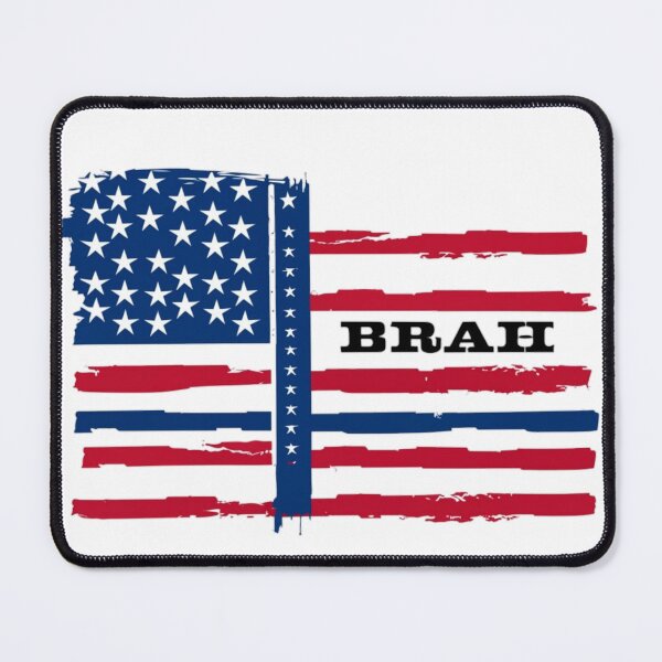 Item preview, Brah Lil Homies Brozone Family Over Everything American Flag designed and sold by ShopSunday.