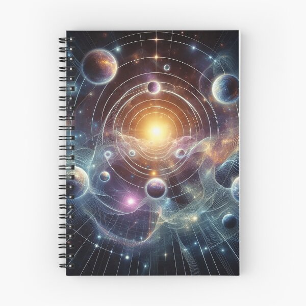 Item preview, Celestial Harmonics designed and sold by TextileTrove.