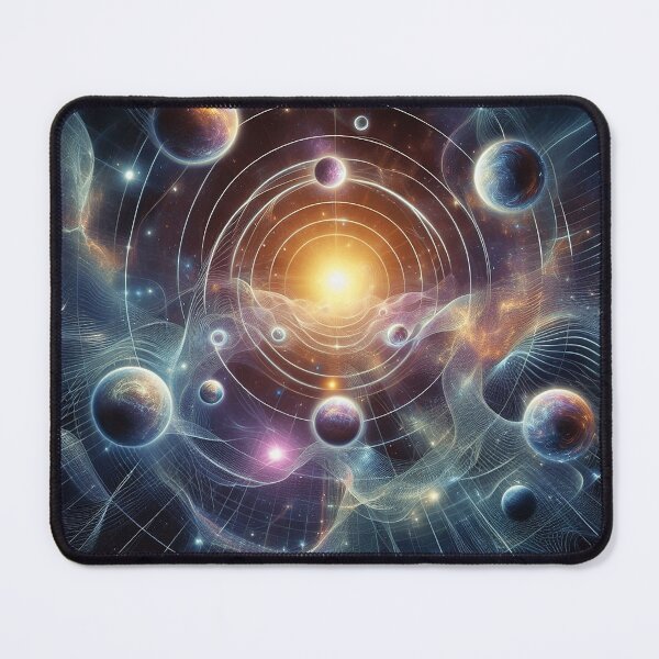 Item preview, Celestial Harmonics designed and sold by TextileTrove.