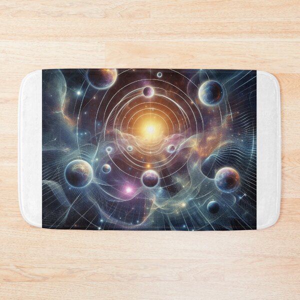 Item preview, Celestial Harmonics designed and sold by TextileTrove.