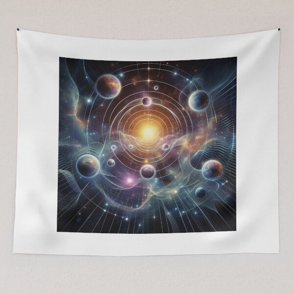 Item preview, Celestial Harmonics designed and sold by TextileTrove.
