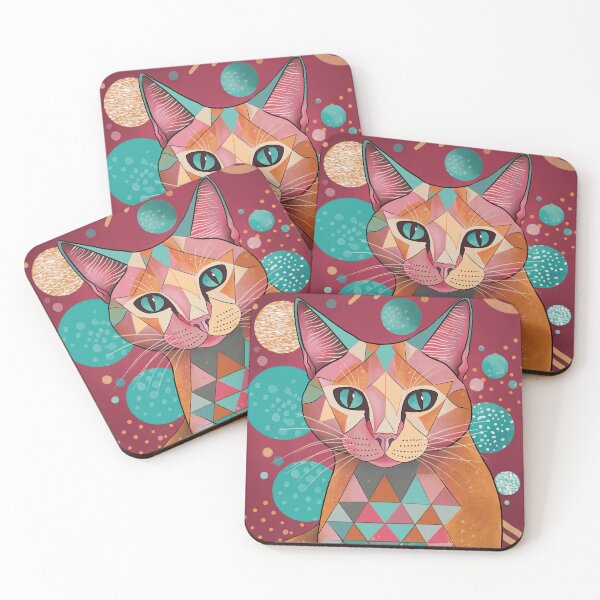 Item preview, The cat colorful designed and sold by AngeMNunez.