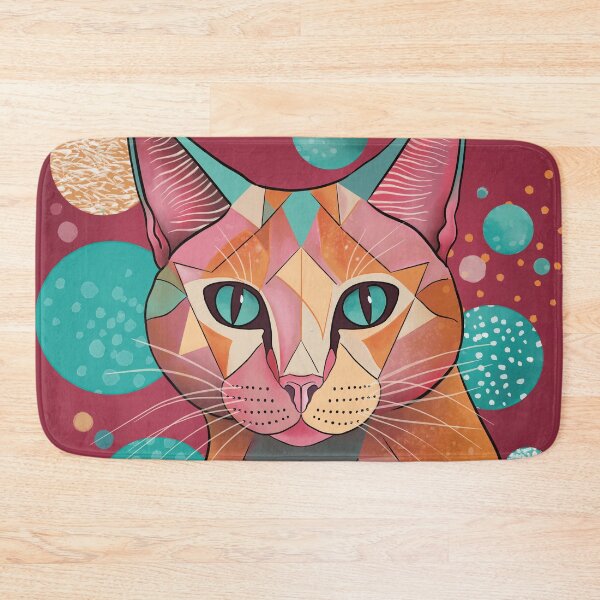 Item preview, The cat colorful designed and sold by AngeMNunez.