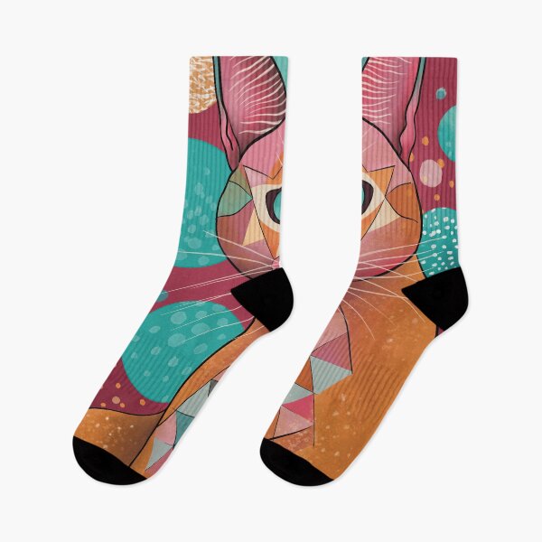 Item preview, The cat colorful designed and sold by AngeMNunez.