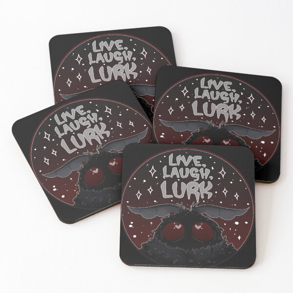Item preview, Mothman - Live, Laugh, Lurk designed and sold by Ossuary Arts.