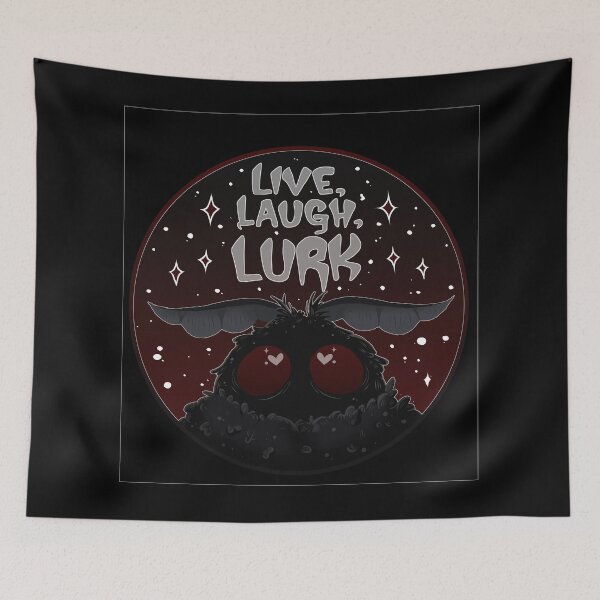 Item preview, Mothman - Live, Laugh, Lurk designed and sold by Ossuary Arts.