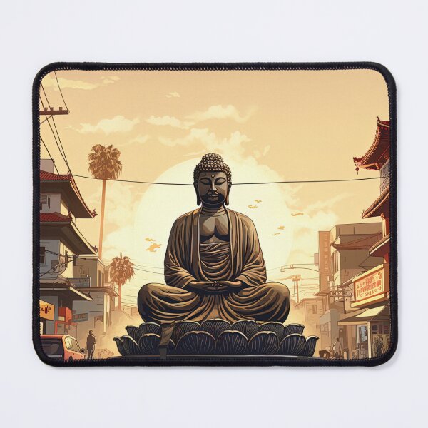 Item preview, Buddha | Hip Hop style designed and sold by ComicsFactory.