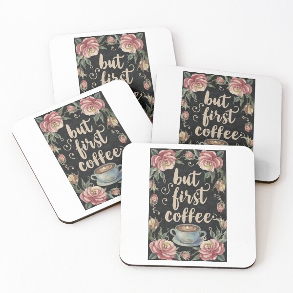 Item preview, Nature's Sip: Exquisite Floral Coffee Artwork designed and sold by asbno19.