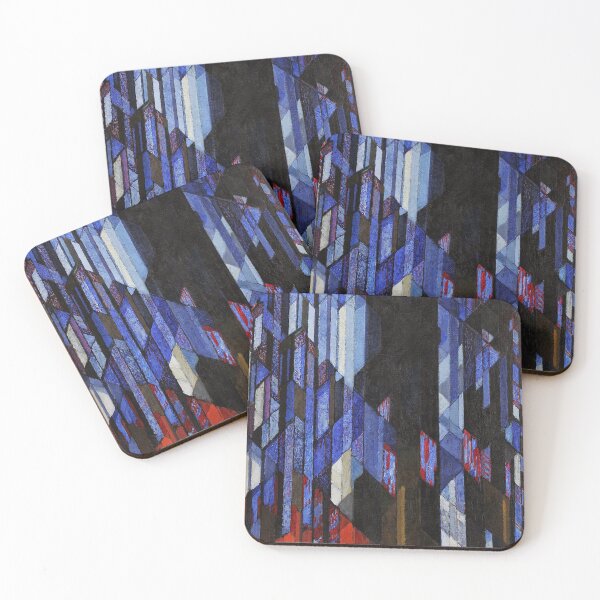 Item preview, The Cathedral (Katedrála)- 1913 - Frank Kupka designed and sold by THASSON.