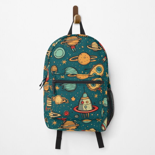 Item preview, Doodle sketchy rustic space V7 designed and sold by lostastronautTH.