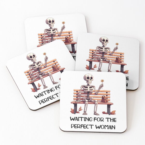 Item preview, Funny Skeleton Waiting for His Love designed and sold by PuFFYTiC.