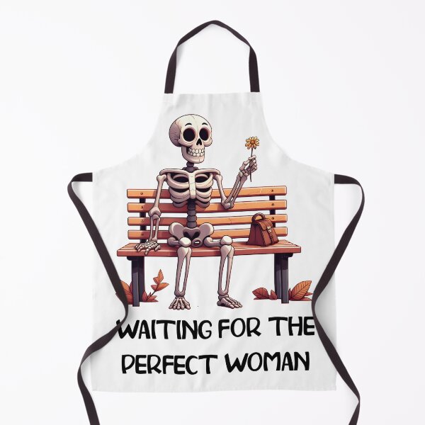Item preview, Funny Skeleton Waiting for His Love designed and sold by PuFFYTiC.