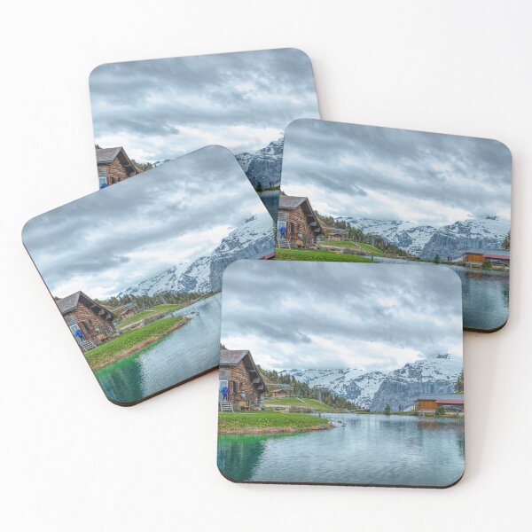 Item preview, Wonderful Lake Brunnihütte designed and sold by Viv Thompson Photography .