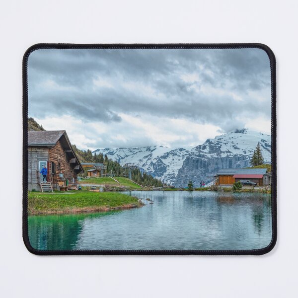 Item preview, Wonderful Lake Brunnihütte designed and sold by Viv Thompson Photography .
