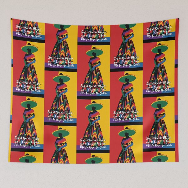 Item preview, I am the type of woman, that if I want the moon I will take it down by myself designed and sold by La Loca.