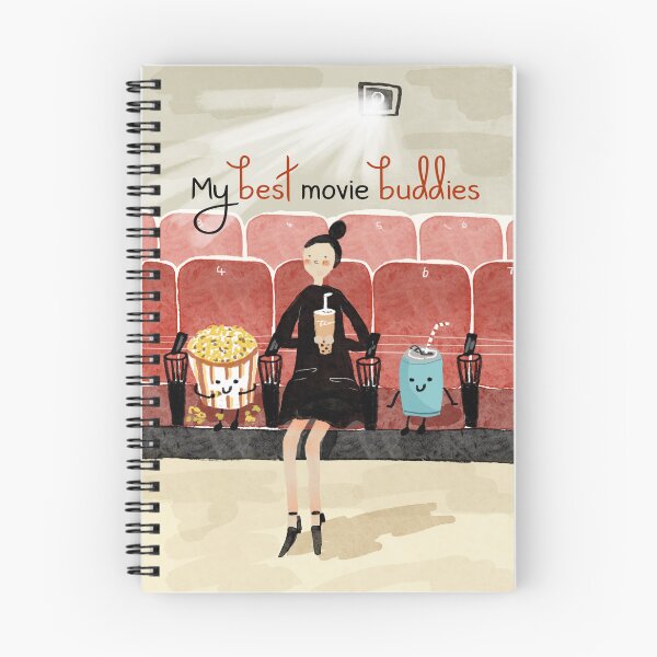 Item preview, My Best Movie Buddies designed and sold by joqiao.