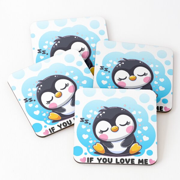 Item preview, Adorable Slumber: A Sleepy Penguin’s Humorous Love for Nap Time designed and sold by GFelizNav.