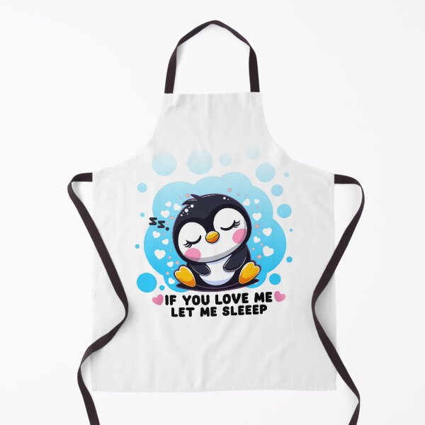 Item preview, Adorable Slumber: A Sleepy Penguin’s Humorous Love for Nap Time designed and sold by GFelizNav.