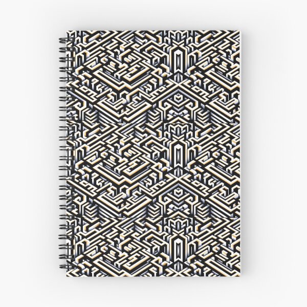 Item preview, Infinite Geometric Abyss designed and sold by AI-Artistry420.
