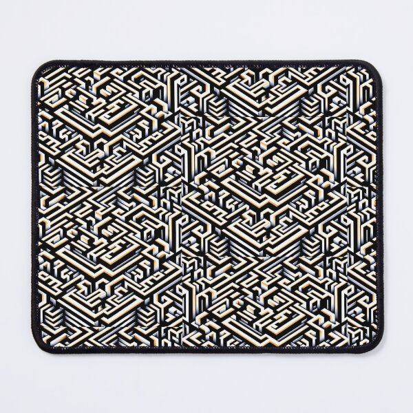 Item preview, Infinite Geometric Abyss designed and sold by AI-Artistry420.