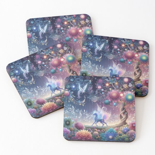 Item preview, Enchanted Botanical Symphony designed and sold by TextileTrove.
