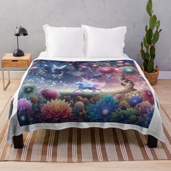 Item preview, Enchanted Botanical Symphony designed and sold by TextileTrove.