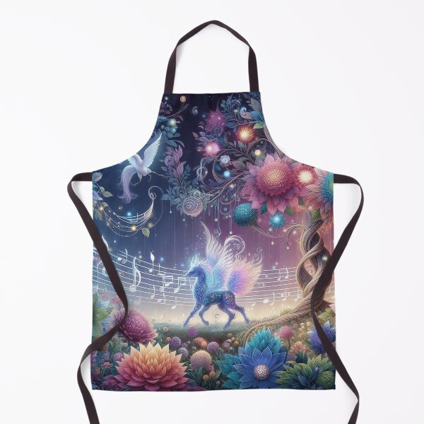 Item preview, Enchanted Botanical Symphony designed and sold by TextileTrove.
