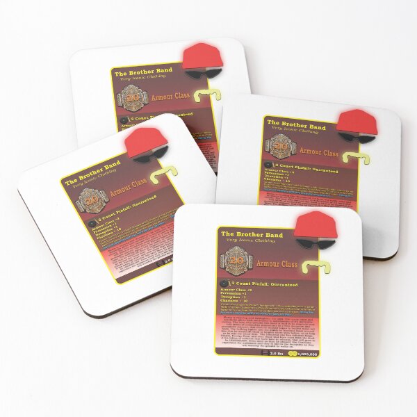 Item preview, The Brother Band-Hogan Insired Loot designed and sold by MCDPShop.