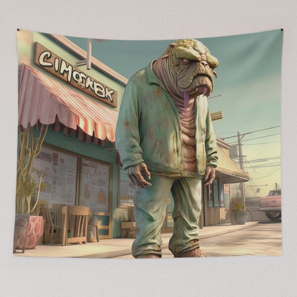 Item preview, Bunyip | Hip Hop style designed and sold by ComicsFactory.
