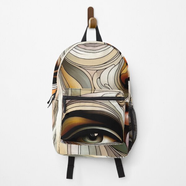 Item preview, Abstract Contemplative Geometric Portrait designed and sold by Vlark555.