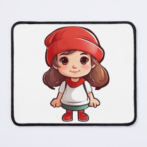 Item preview, Cute little girl designed and sold by BuddhikaSN.