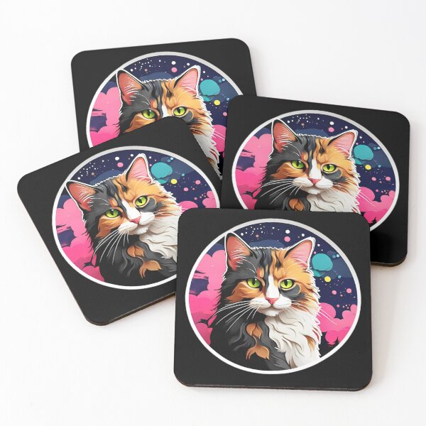 Item preview, calico cat designed and sold by baspettersen.