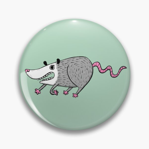 Artikelvorschau, Huschendes Opossum entworfen und verkauft von stephaniedraws.