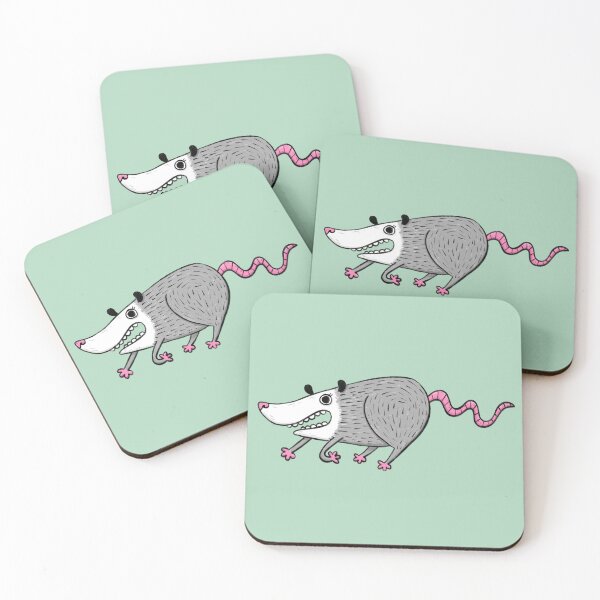 Item preview, Scurrying Opossum designed and sold by stephaniedraws.
