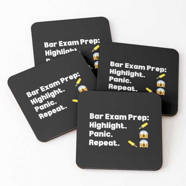 Item preview, Bar exam prep Highlight. Panic. Repeat. designed and sold by SyTcreations.