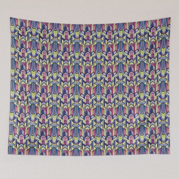 Item preview, Celestial Harmony: Elegant Geometrical Pattern designed and sold by Noorkin.