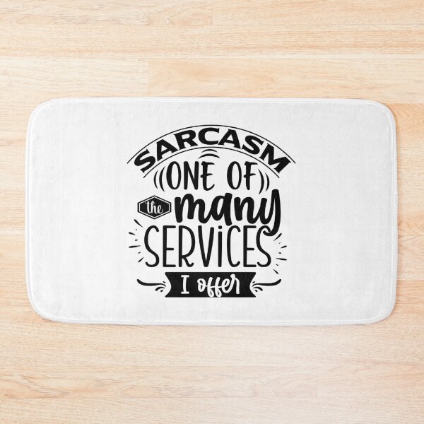Item preview, Sarcasm designed and sold by OYLOS.