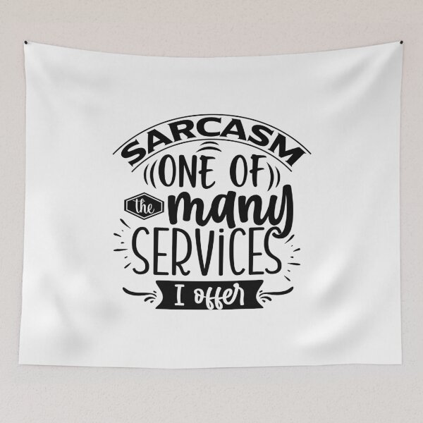 Item preview, Sarcasm designed and sold by OYLOS.