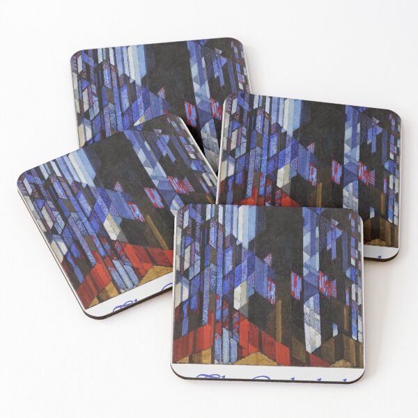 Item preview, The Cathedral (Katedrála)- 1913 - Frank Kupka designed and sold by THASSON.
