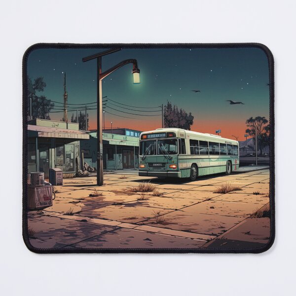Item preview, Bus station | Hip Hop style designed and sold by ComicsFactory.