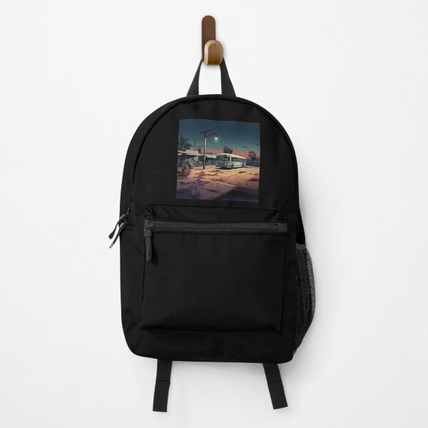 Item preview, Bus station | Hip Hop style designed and sold by ComicsFactory.