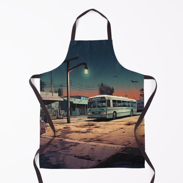 Item preview, Bus station | Hip Hop style designed and sold by ComicsFactory.