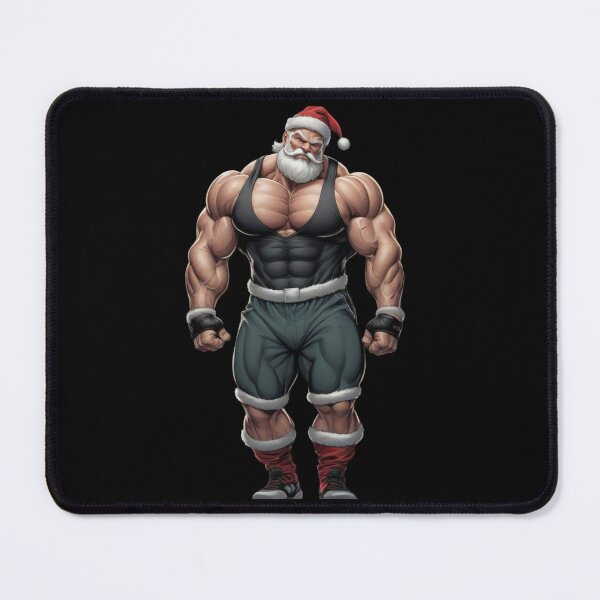 Item preview, Santa Claus bodybuilder, Merry Christmas designed and sold by DarksKings5000.