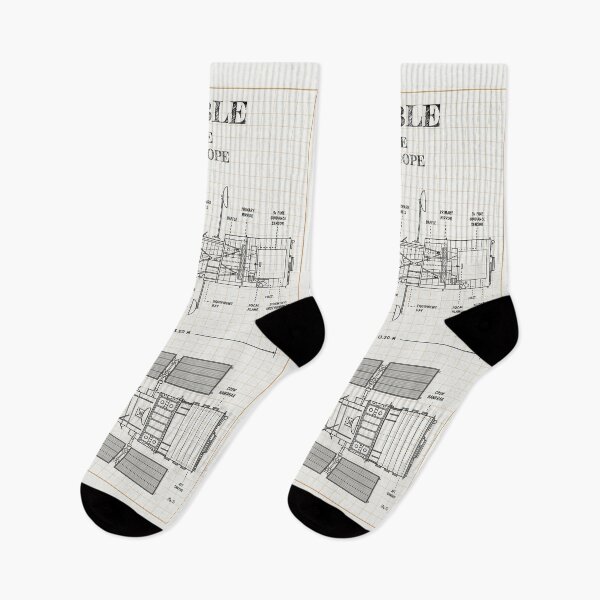Item preview, Hubble Space Telescope (Ivory Brown Grid) designed and sold by BGALAXY.