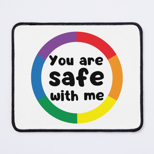 Item preview, You are safe with me designed and sold by DinuApparel.
