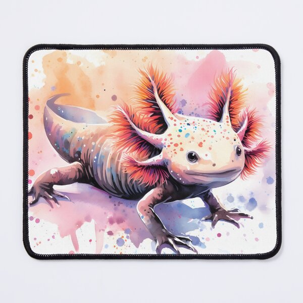 Item preview, Axolotl Art #4 | Axolotl Lovers designed and sold by ksgraphics222.