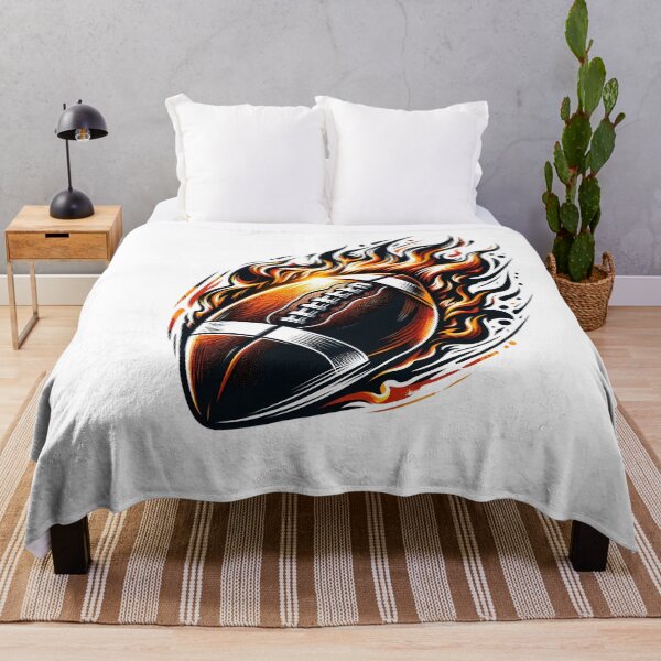 Item preview, Football Fire Touchdown designed and sold by Drextor.